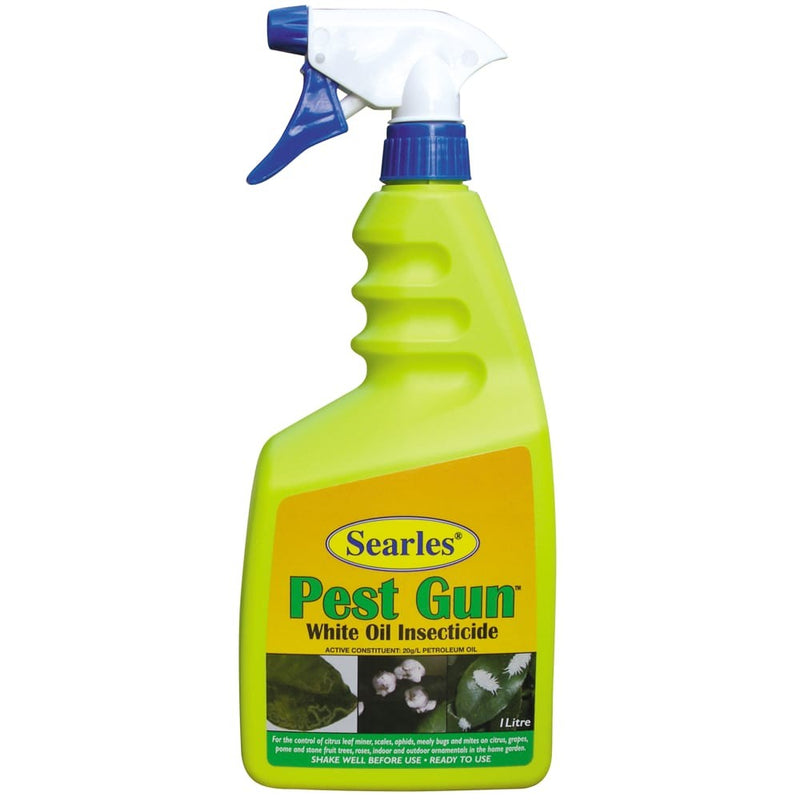 Pest Gun White Oil RTU 1 Litre
