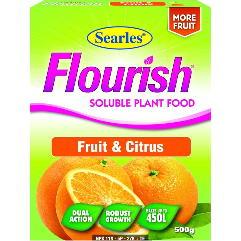 Flourish Fruit & Citrus Soluble Plant Food 500g