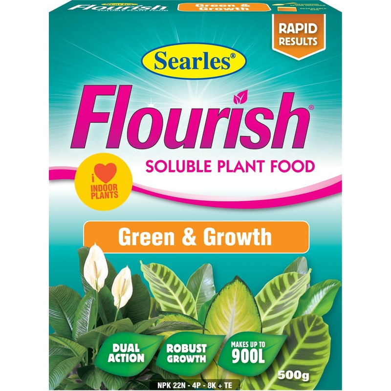 Flourish Indoor & Greening Soluble Plant Food 500g