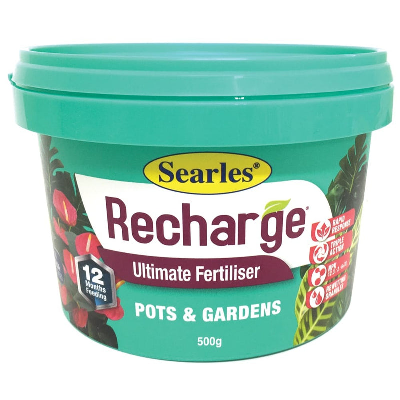 Recharge Pots & Gardens 500gm Tub 500g