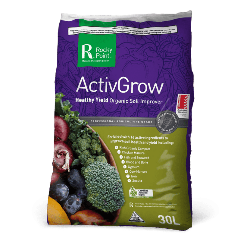 Activgrow 30L Soil Improver