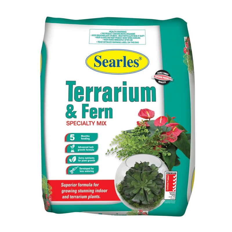 Terrarium & Fern Mix 10 litre