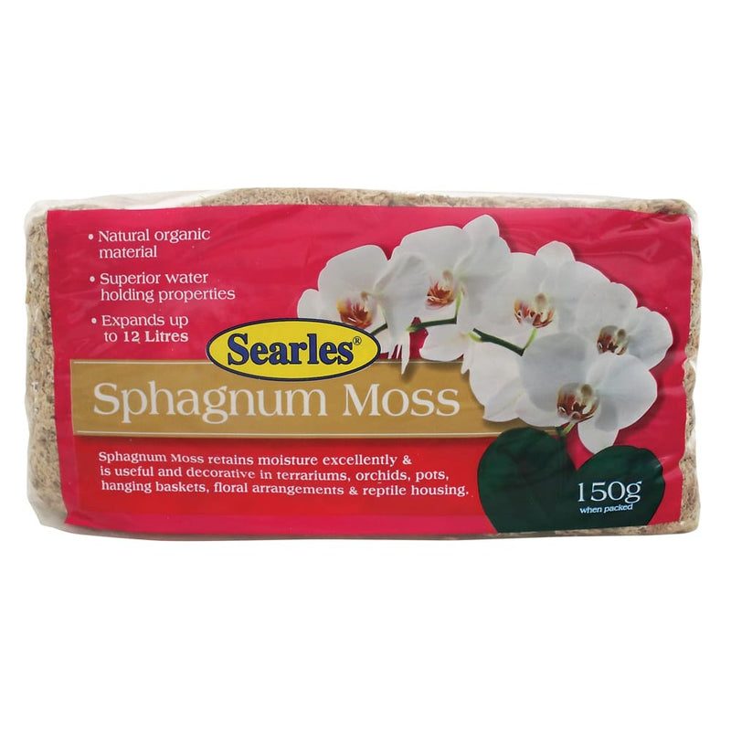 Sphagnum Moss 12lt compressed 150g