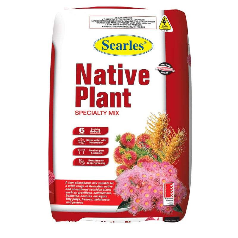Native Potting Mix 30L Searles