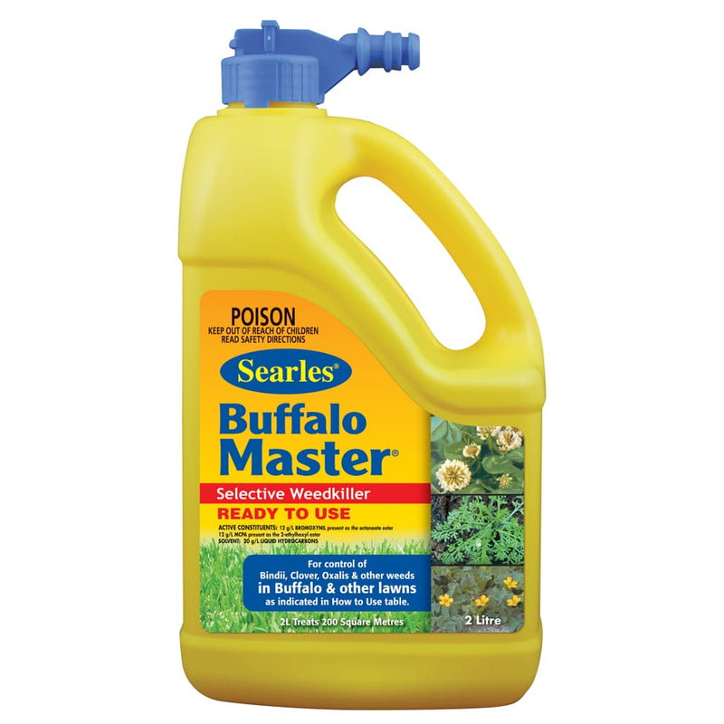Weed Kill Buffalo Master 2lt Hose On