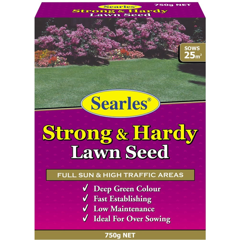 Strong & Hardy Lawn Seed 750g