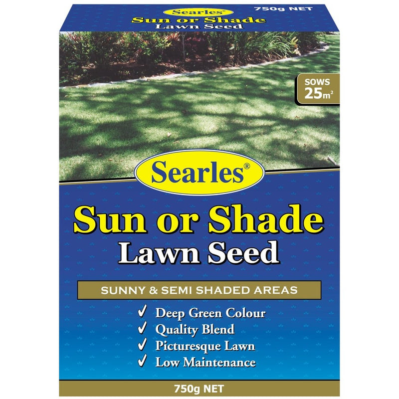 Sun or Shade Lawn Seed 750g