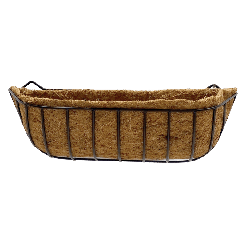 Haymark Black Wall Basket 60cm
