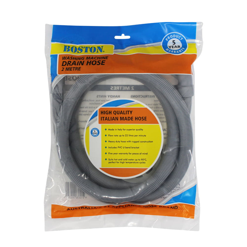 Hose Drain 2mtr Standard W/Machine