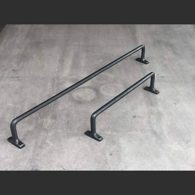 Henley 600mm Rail Scorched Black Finish