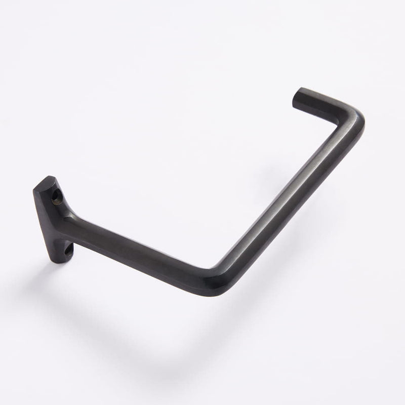 Henley Toilet Roll Holder Scorched Black