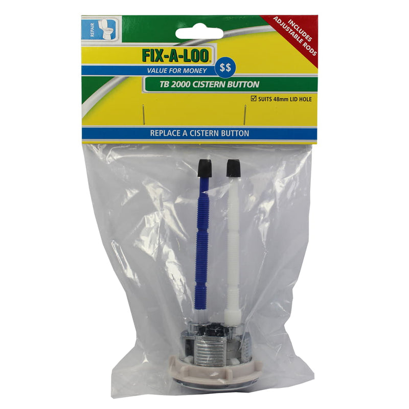 Cistern Button TB2000 Fix-A-Loo