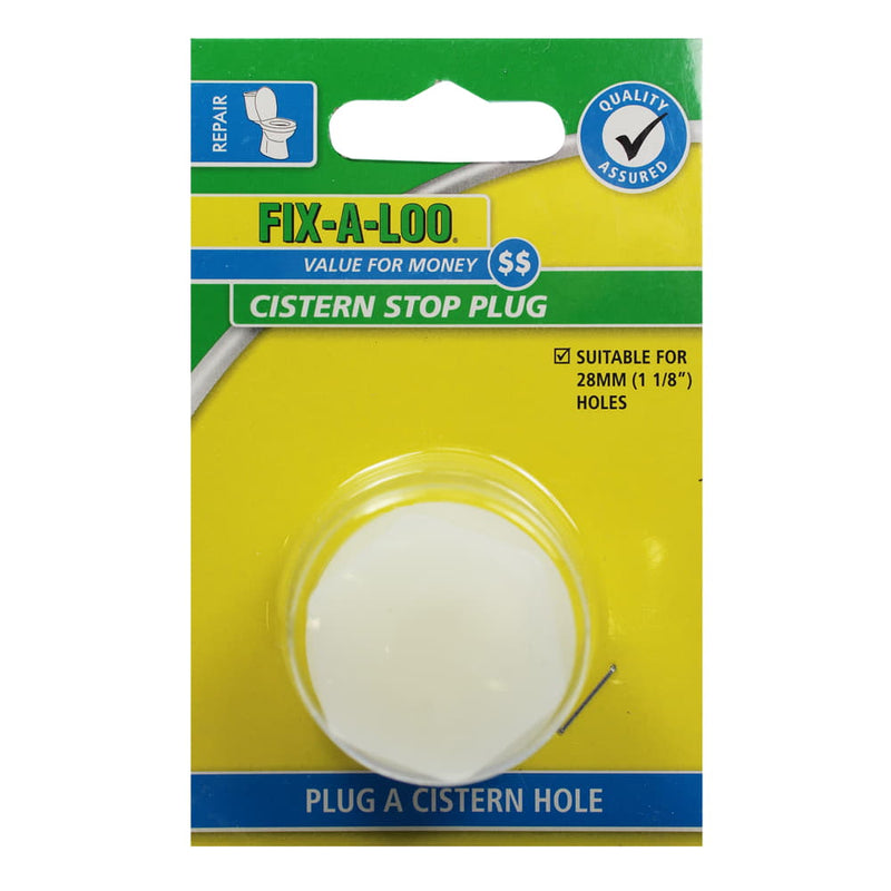 Cistern Stop Plug Kit - Inlet Valve