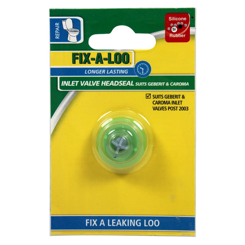 Headseal Geberit Inlet Valves