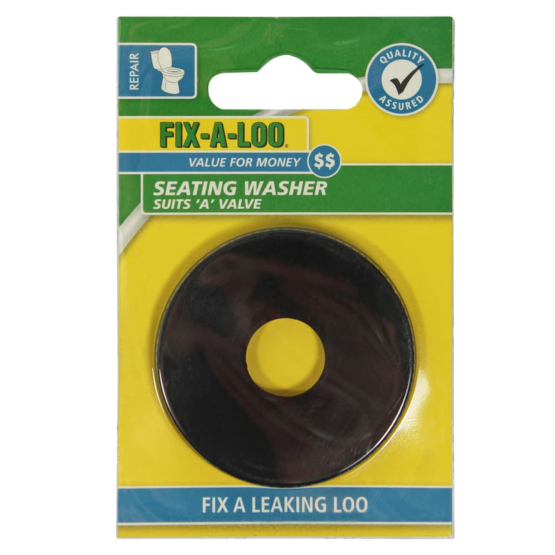 Washer Seating A-Valve