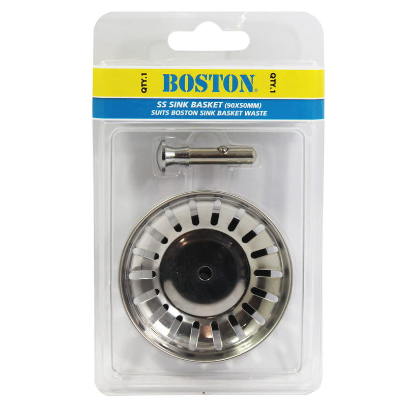 Basket Waste Plug Only Boston