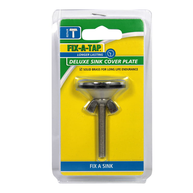 Cover Sink Hole Chrome Deluxe