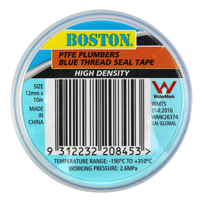 Thread Tape 10mtr H/Duty Blue