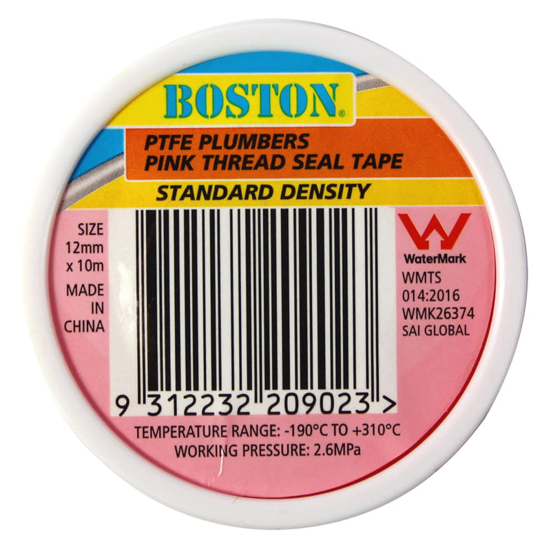 Thread Tape Pink 10mtr