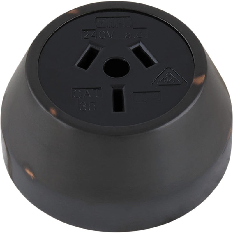 Socket Federation Black Mechanism Antique Copper