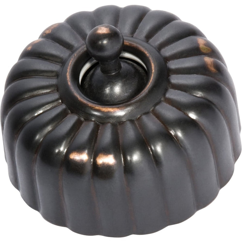 Switch Fluted Antique Copper