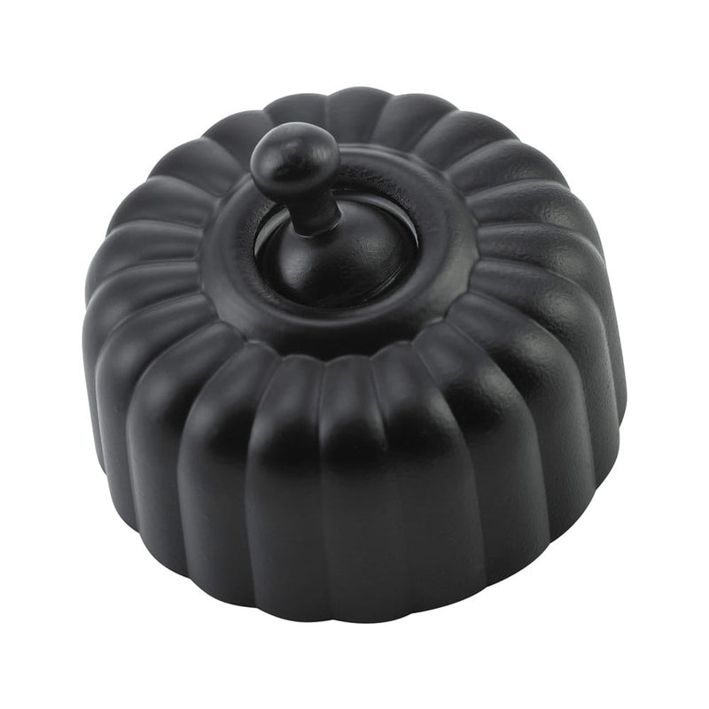 Switch Fluted Matt Black