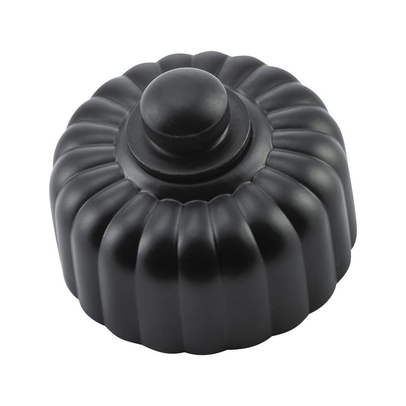 Fan Controller Fluted Matt Black