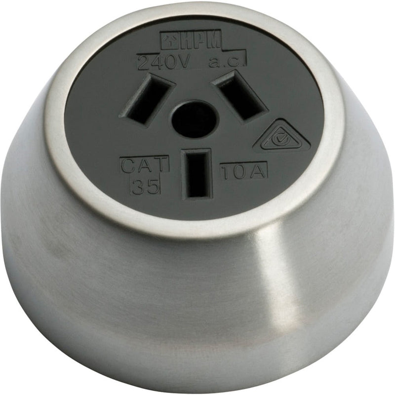 Socket Federation Black Mechanism Satin Chrome