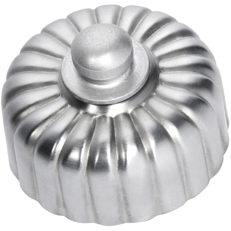 Fan Controller Fluted Satin Chrome