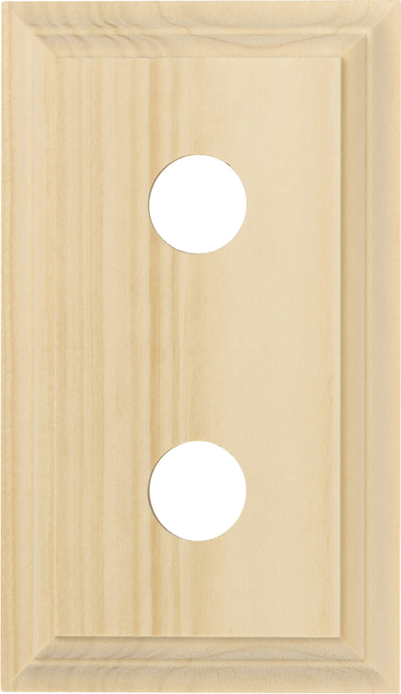 Switch Socket Block Classic Double Pine