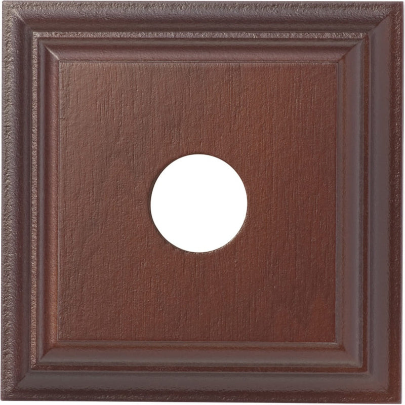 Switch Socket Block Classic Single Cedar