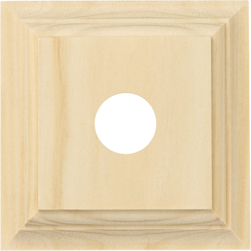 Switch Socket Block Classic Single Pine