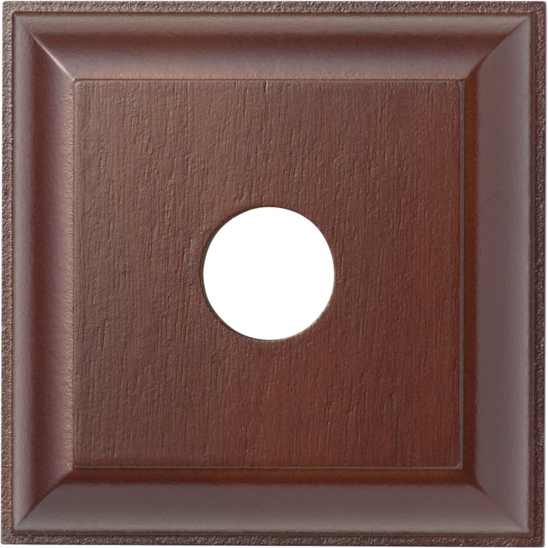 Switch Socket Block Traditional Single Cedar