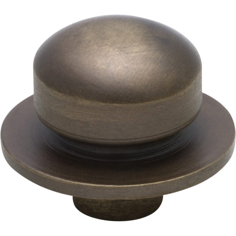 Component Dimmer Knob Antique Brass
