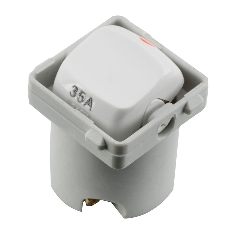 Component Rocker Mechanism 35 Amp White