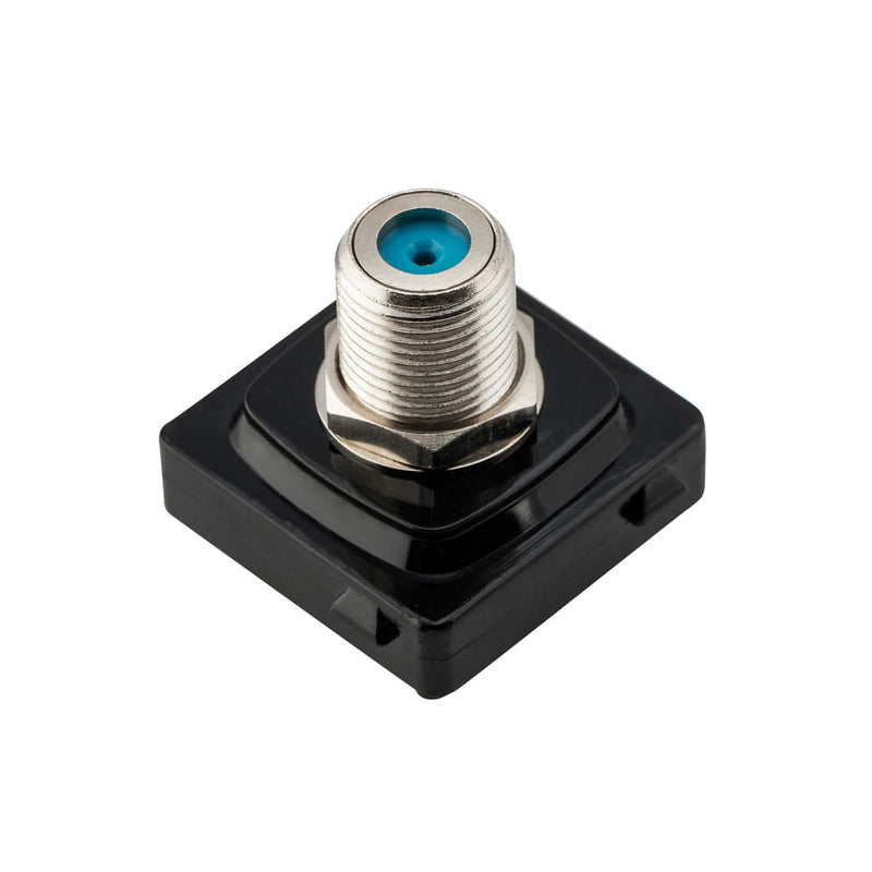 Component Socket Pay TV Mechanism F Connector Black