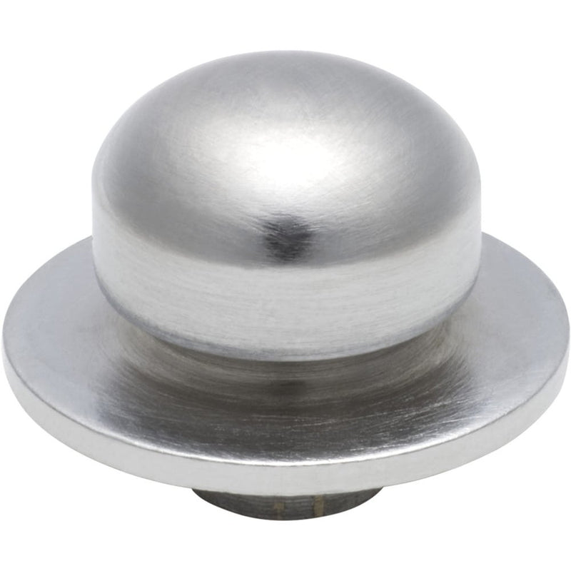 Component Dimmer Knob Satin Chrome