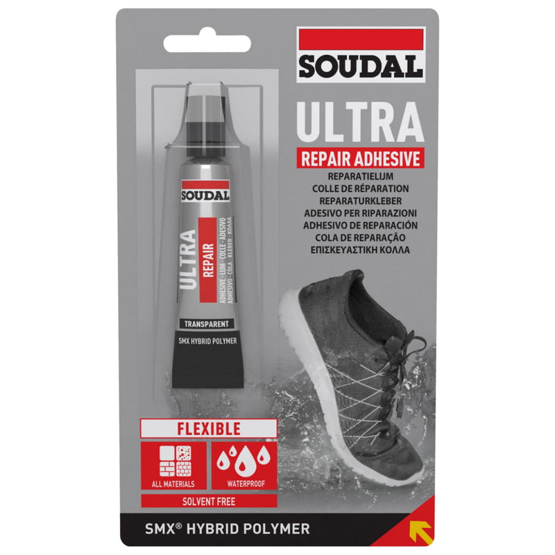 SMX Ultra Repair Adhesive 20ml Clear