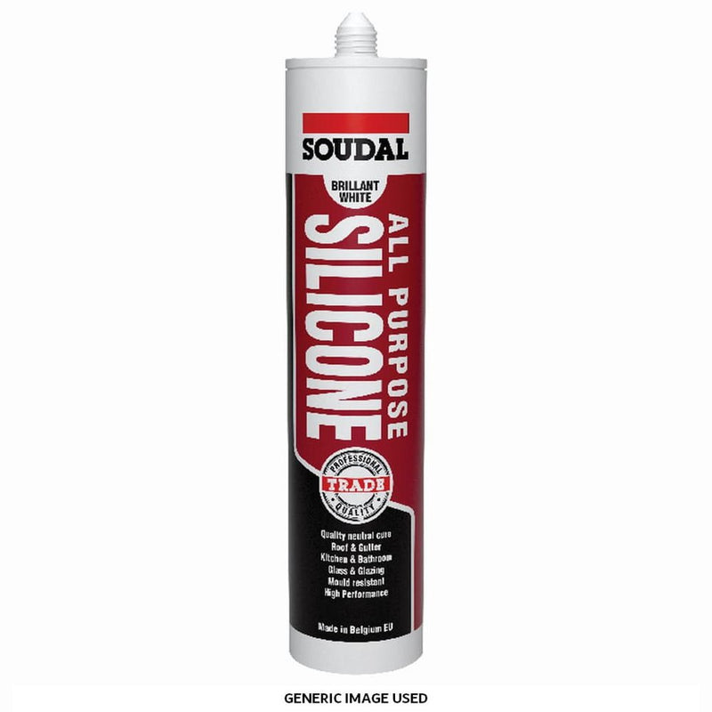 Sealant Silicone All Purpose Trans/Clear 300ml