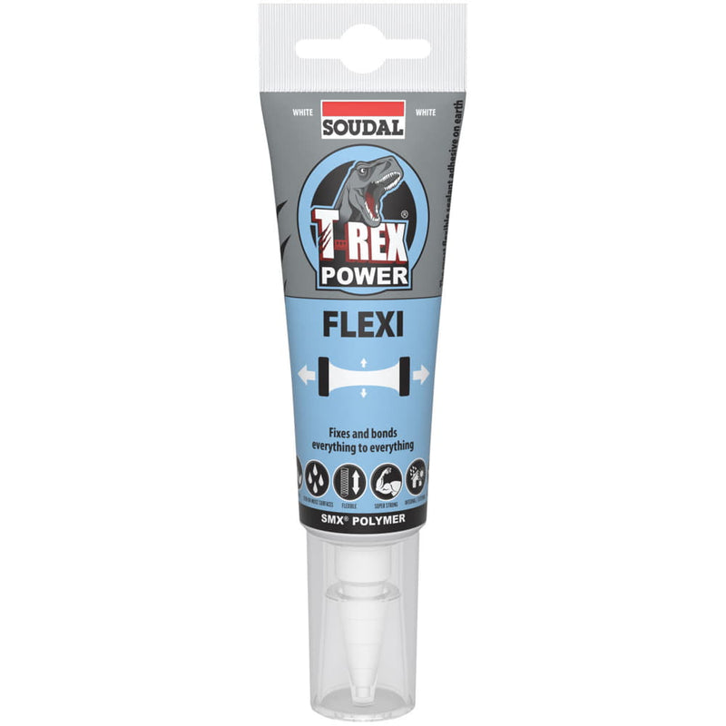 T-Rex Flex 125ml Bright White
