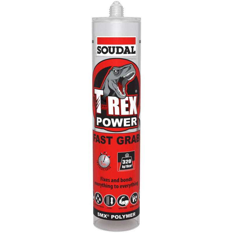 T-Rex Power Fast Grab 290ml Clear