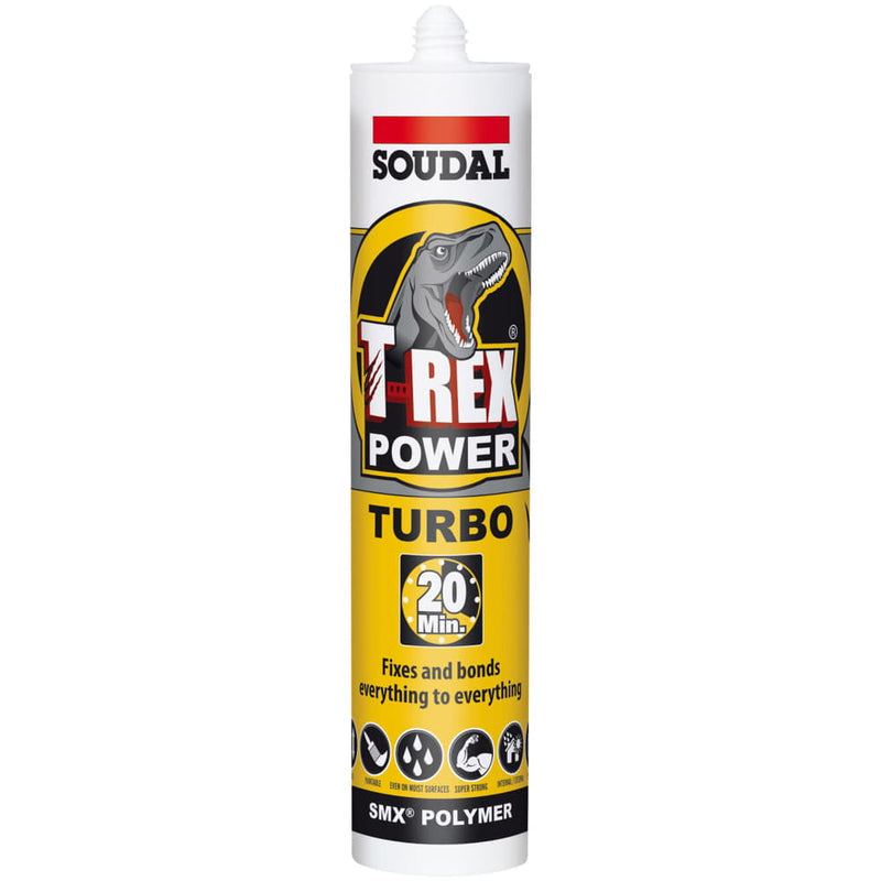 T-Rex Power Turbo 290ml White