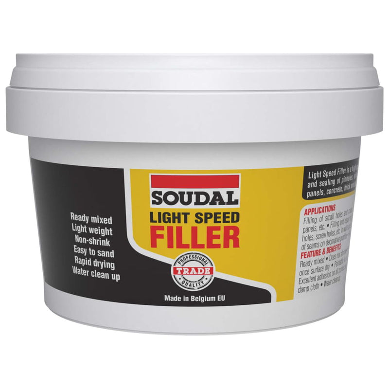 Filler Light Speed 250ml Soudal