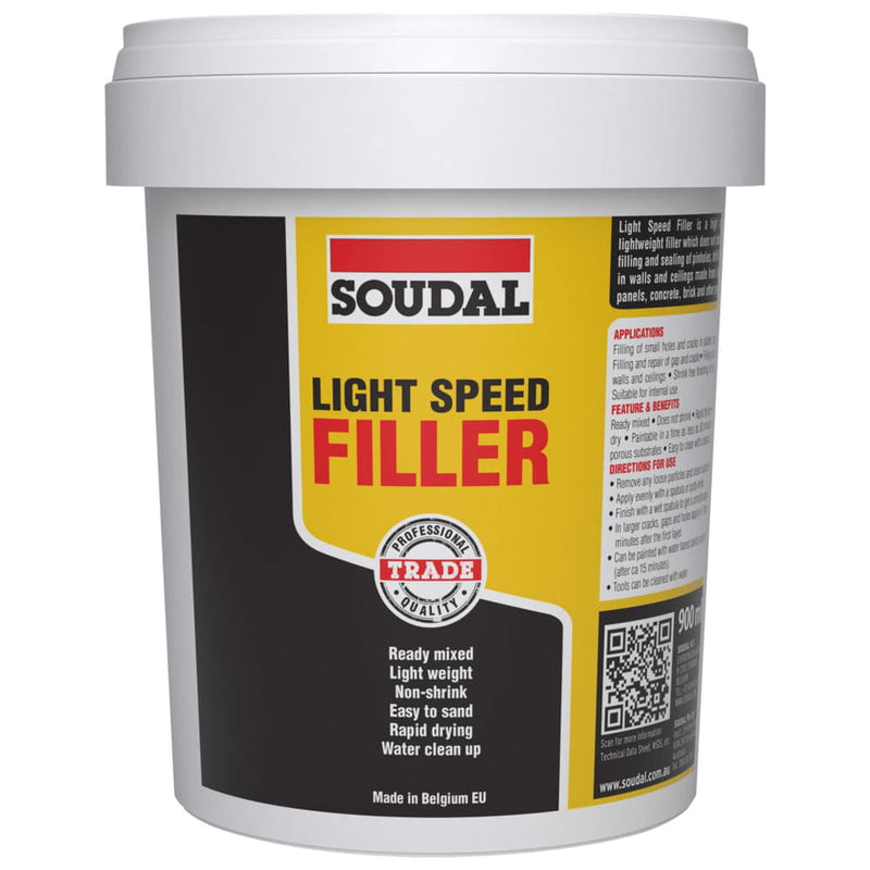 Filler Light Speed 900ml Soudal