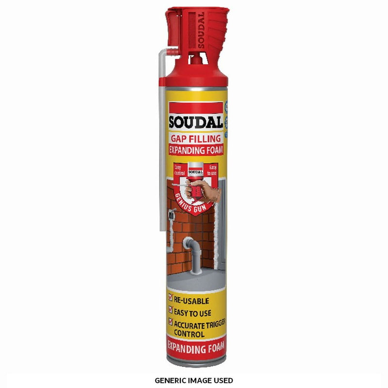 Foam Expanding 750ml Soudal