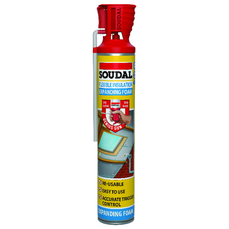 Foam Expanding Flexible 750ml Soudal