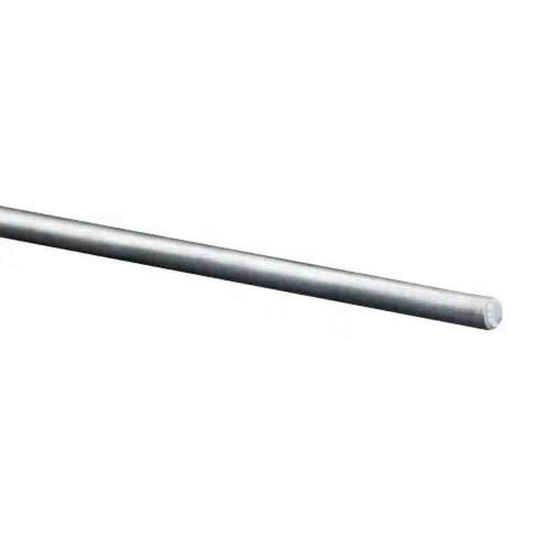 Steel Solid Round Gal 6.3mm X 3m