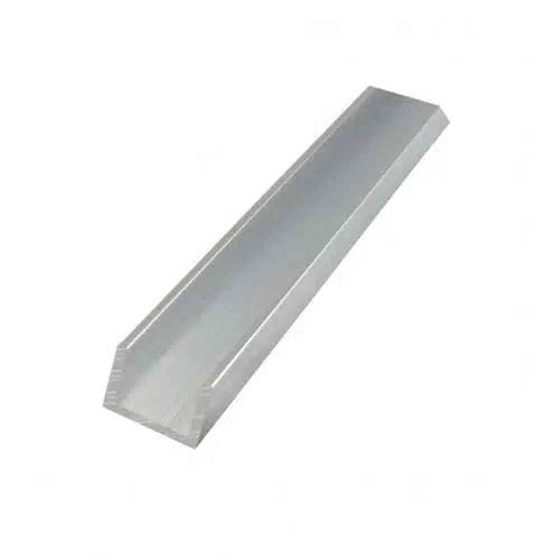 Channel Aluminium 16x16x1.5mm 1mtr