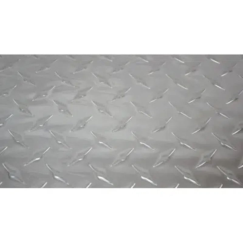 Plate Mirror Finish Aluminium 300x600