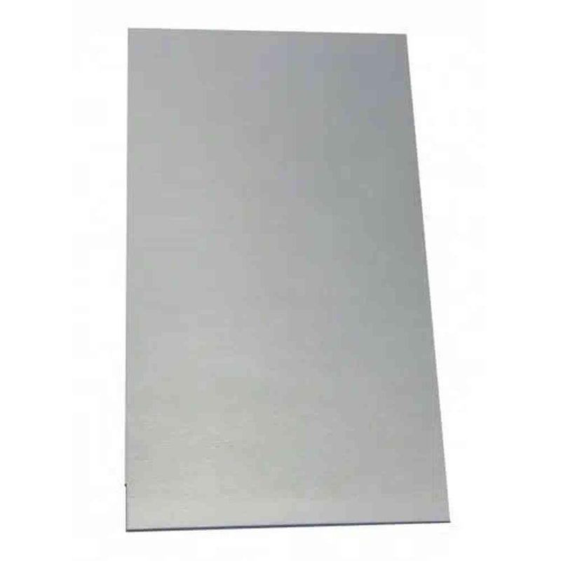 Sheet Flat Aluminium 600x900x0.5mm